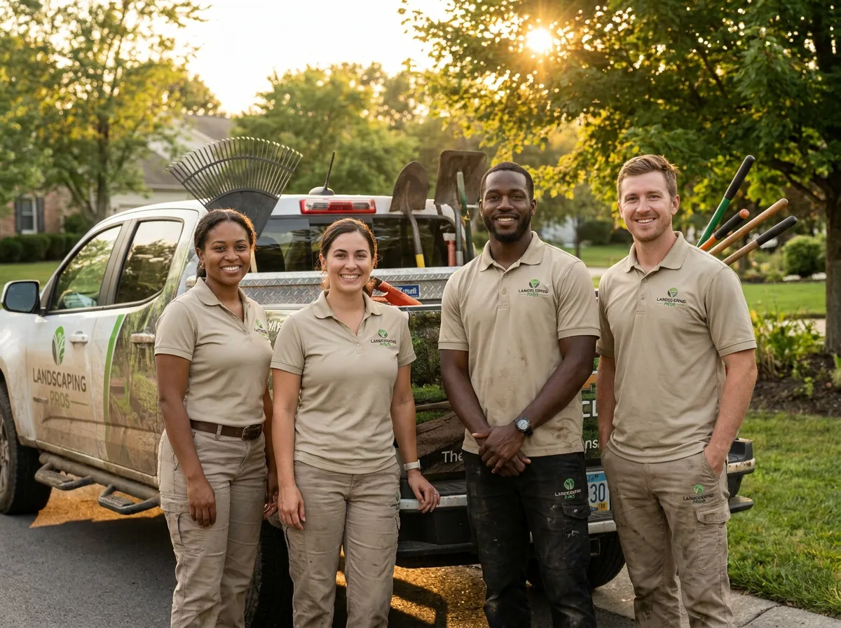 Landscaping company in Parker, SD